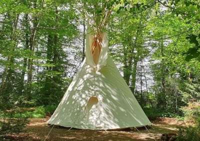 Overnight accommodation TIPIque — 1