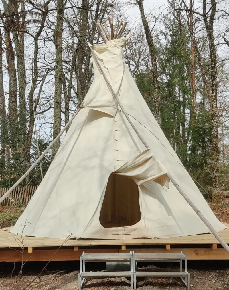 Hébergement Nuitée Tipique