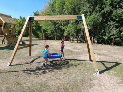 Camping L'Ile aux Mille Charmes