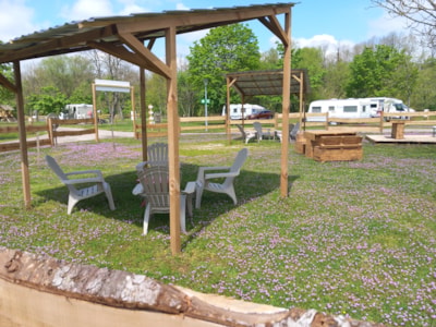 Location for cyclists, hikers and bikers — 1