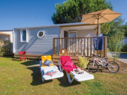 Mietunterkunft - 4 Personen Cottage *** (2 Zimmer) - YELLOH! VILLAGE - LA PLAGE