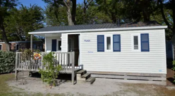 Mietunterkunft - 5 Personen Cottage ** (2 Zimmer) - YELLOH! VILLAGE - LA PLAGE