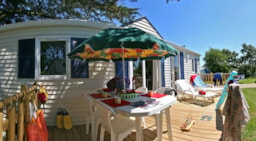 Huuraccommodatie(s) - Cottage 6 Persons ***  (3 Slaapkamers) - YELLOH! VILLAGE - LA PLAGE