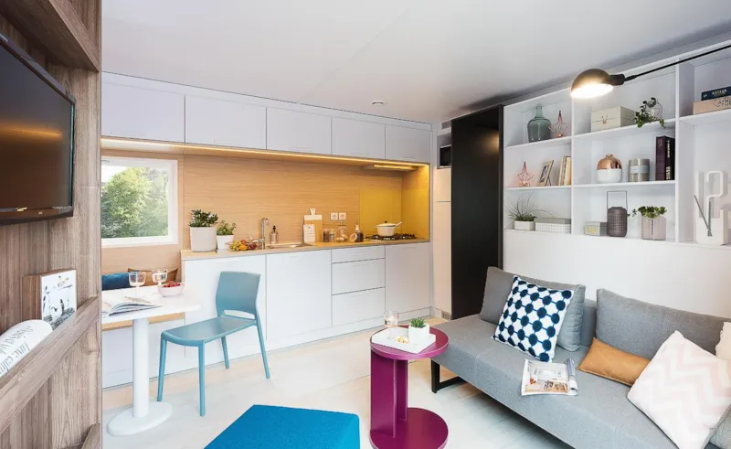 Cottage 4 Personnes Premium (2 Chambres, 2 Salles De Bain)