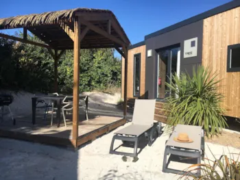 Mietunterkunft - Cottage 4 Personen Premium (2 Zimmer, 2 Badezimmer) - YELLOH! VILLAGE - LA PLAGE