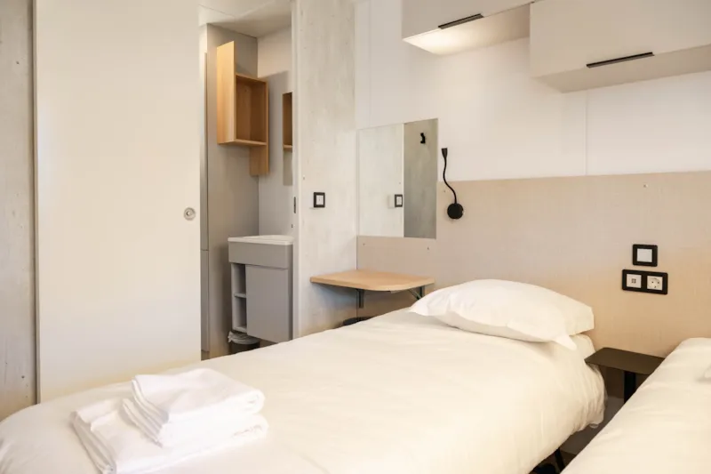 Cottage 4 Personnes **** (2 Chambres, 2 Salles De Bain)