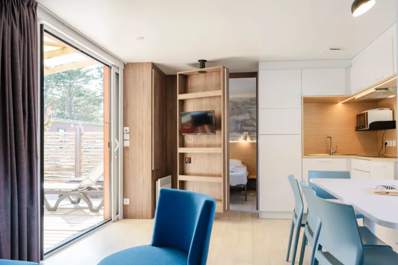 Cottage 6 Personnes Premium (3 Chambres, 2 Salles De Bain)