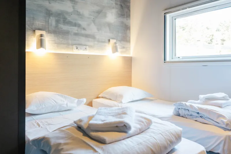 Cottage 6 Personnes Premium (3 Chambres, 2 Salles De Bain)