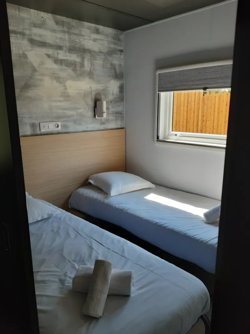 Cottage 4 Personnes Premium (2 Chambres, 2 Salles De Bain)