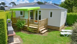 Accommodation - Cottage Baby*** (4 Persons - 2 Bedrooms - 2 Bathrooms) - YELLOH! VILLAGE - L'OCEAN BRETON