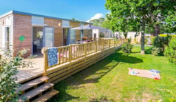 Huuraccommodatie(s) - Cottage Petit Bois Premium (4 Personen - 2 Kamers) - YELLOH! VILLAGE - L'OCEAN BRETON