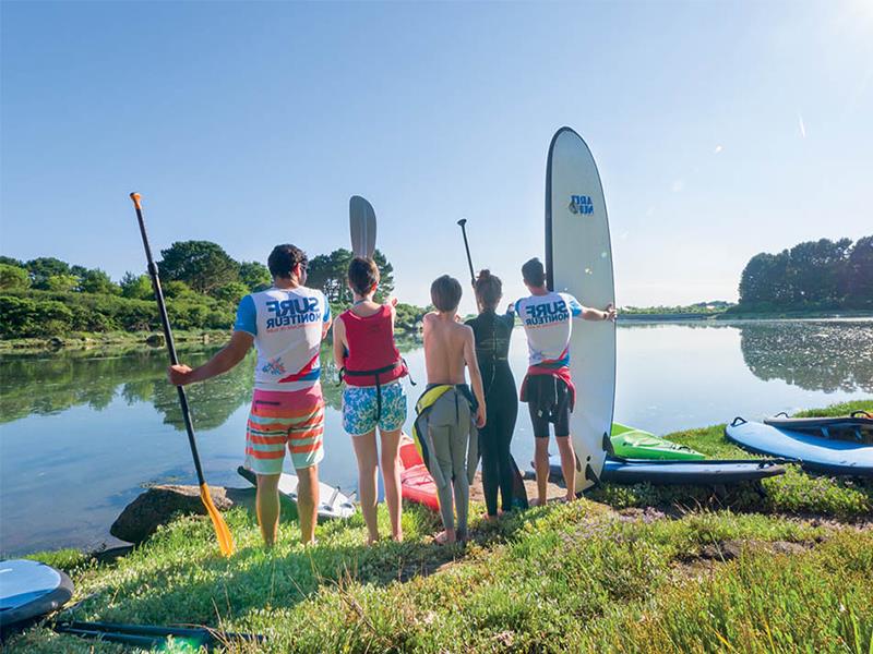 Sport activities Yelloh! Village - L'ocean Breton - Lesconil