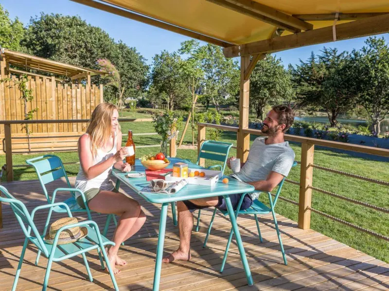 Cottage Ria Premium (4 Personnes - 2 Chambres - 2 Salles De Bain)