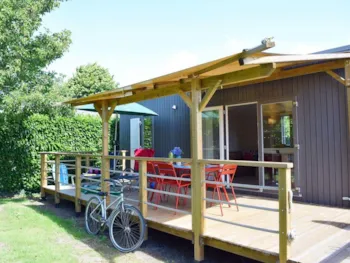 Mietunterkunft - Cottage Jardin Premium (6 Personen - 3 Zimmer - 2 Badezimmer) - YELLOH! VILLAGE - L'OCEAN BRETON