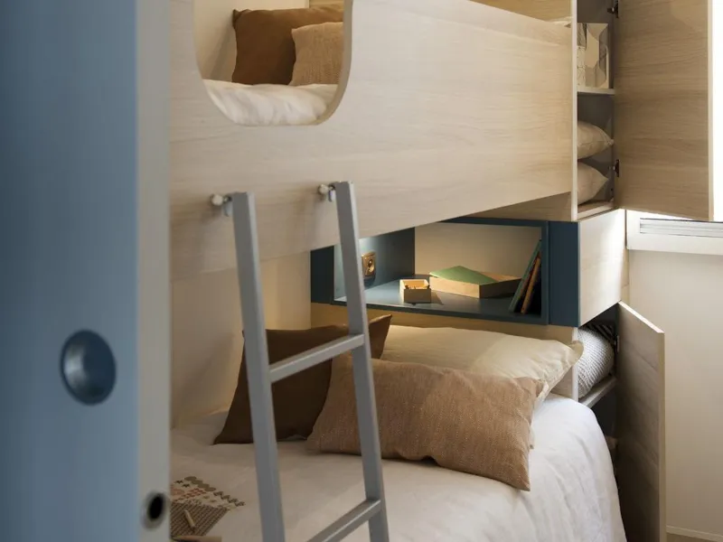 Cottage Jardin Premium (6 Personnes - 3 Chambres - 2 Salles De Bain)