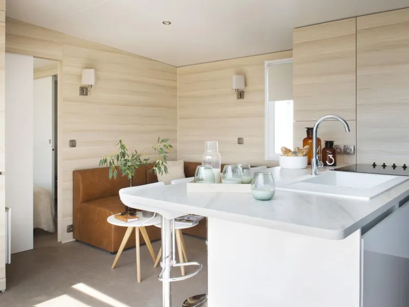 Cottage Jardin Premium (6 Personnes - 3 Chambres - 2 Salles De Bain)