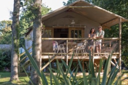 Location - Cabane Sur Pilotis Insolite (4 Personnes - 2 Chambres) - YELLOH! VILLAGE - L'OCEAN BRETON