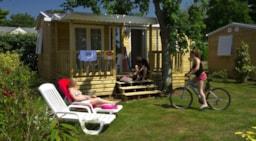 Mietunterkunft - Cottage*** (5 Personen - 2 Zimmer) - YELLOH! VILLAGE - L'OCEAN BRETON