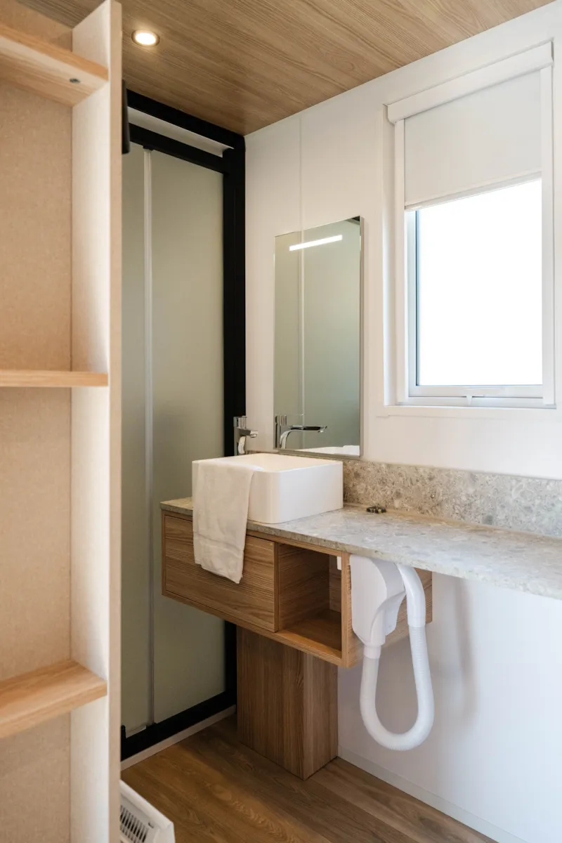 Cottage Jardin Premium (4 Personnes 2 Chambres 2 Salles De Bain)