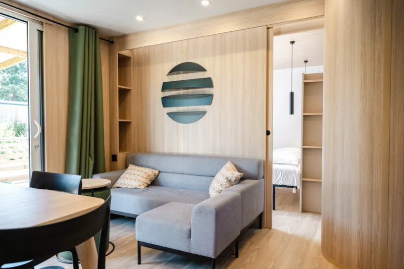 Cottage Jardin Premium (4 Personnes 2 Chambres 2 Salles De Bain)