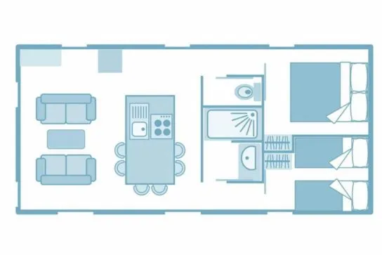 Cottage**** (4 Personnes - 2 Chambres)