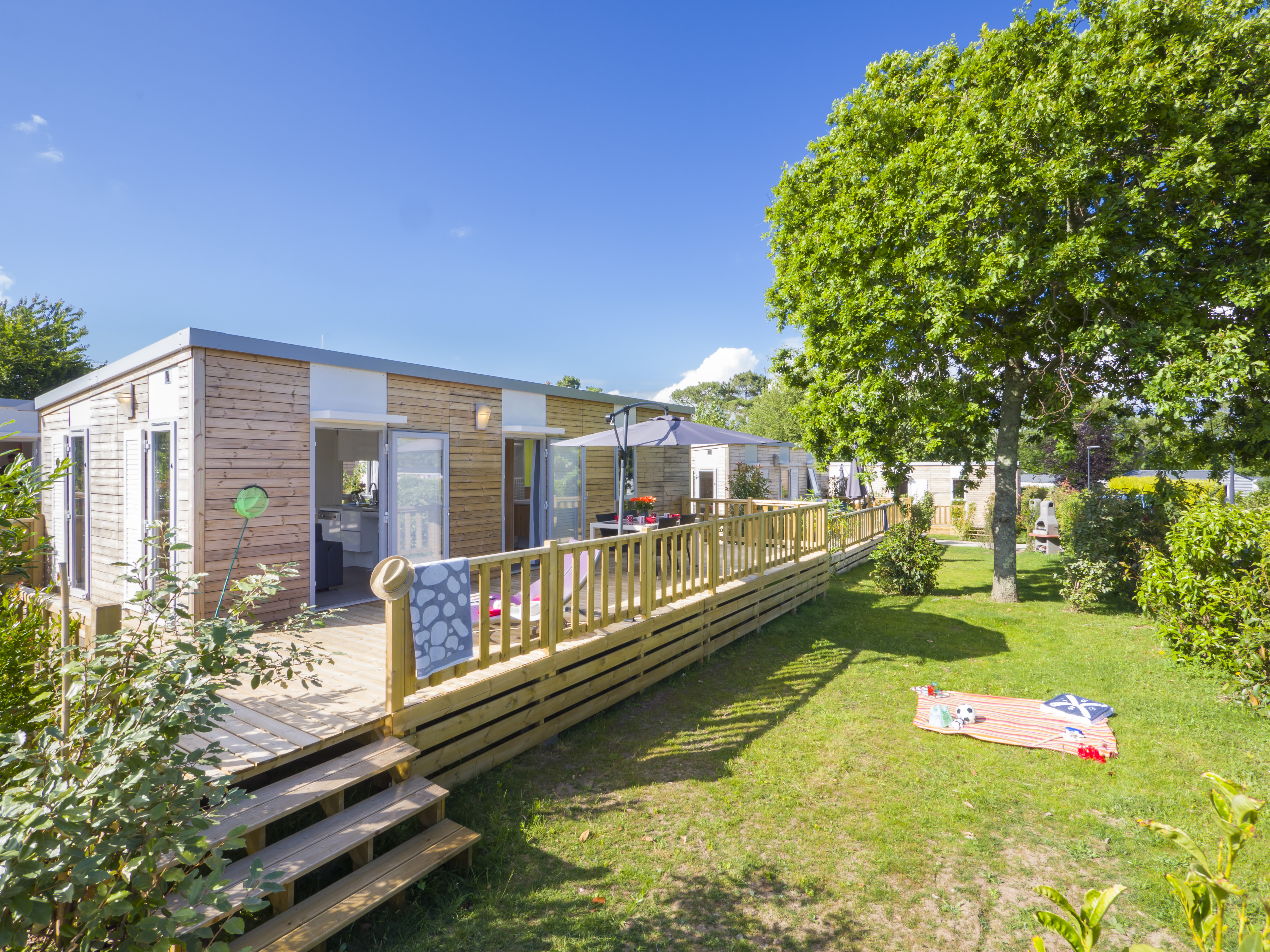 Cottage **** (2 personen - 2 slaapkamers)