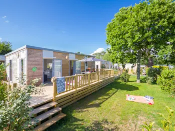 Mietunterkunft - Cottage**** (4 Personen - 2 Zimmer) - YELLOH! VILLAGE - L'OCEAN BRETON