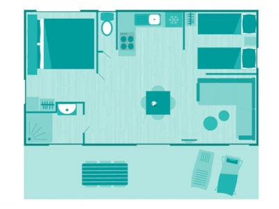 Cottage **** (4 persons - 2 bedrooms) — 9