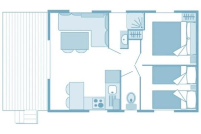 Cottage *** (4 persons - 2 bedrooms) — 9