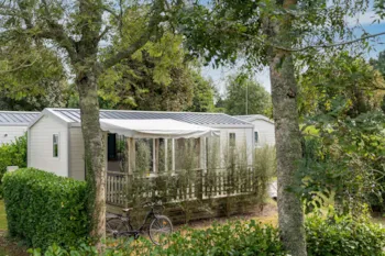 Mietunterkunft - Cottage Lorient 2 Zimmer *** - Camping Sandaya L'Escale Saint Gilles