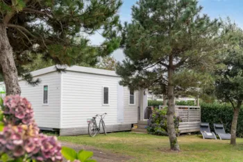 Mietunterkunft - Cottage Glénan 3 Zimmer *** - Camping Sandaya L'Escale Saint Gilles