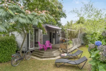 Mietunterkunft - Cottage Quimper 2 Zimmer **** - Camping Sandaya L'Escale Saint Gilles