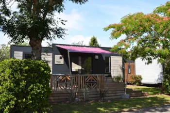 Mietunterkunft - Cottage 2 Schlafzimmer **** - Camping Sandaya L'Escale Saint Gilles