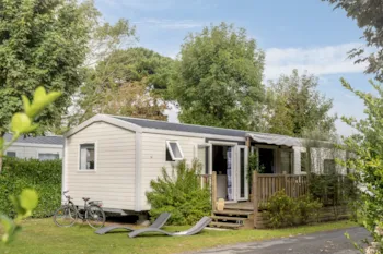 Mietunterkunft - Cottage 3 Schlafzimmer **** - Camping Sandaya L'Escale Saint Gilles