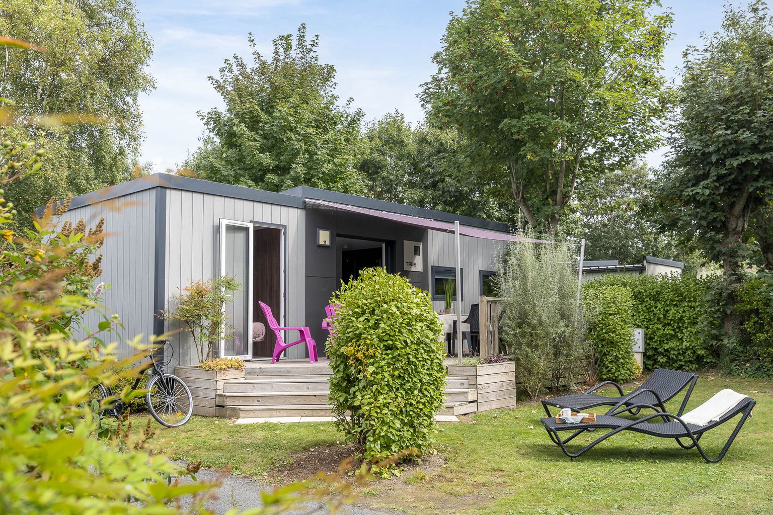 Location - Cottage Atlantique 3 Chambres **** - Camping Sandaya L'Escale Saint-Gilles
