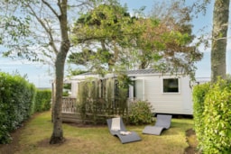 Huuraccommodatie(s) - Cottage 3 Kamers **** - Camping Sandaya L'Escale Saint Gilles