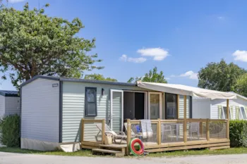 Mietunterkunft - Cottage 2 Schlafzimmer **** - Camping Sandaya L'Escale Saint Gilles