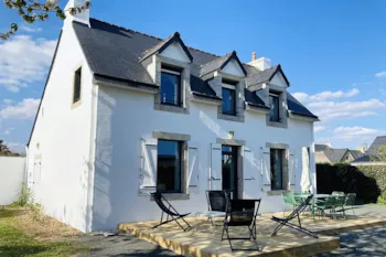 Mietunterkunft - Villa De L'odet 4 Schlafzimmer Mit Spa Prestige - Camping Sandaya L'Escale Saint Gilles