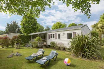 Mietunterkunft - Cottage Arvor 3 Zimmer **** - Camping Sandaya L'Escale Saint Gilles