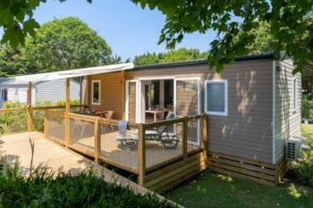 Mietunterkunft - Cottage 2 Zimmer **** Behindertengerecht - Camping Sandaya L'Escale Saint Gilles