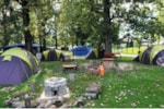 Family Camping: Piazzola + Tenda ( 2 Adults + 3 Children +12 Years Old ) Family Camping: Piazzola + Tenda ( 2 Adults + 3 Children +12 Years Old )
