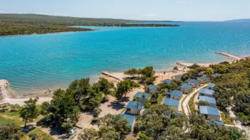 Mietunterkunft - Mobilheim Surf Beach Village - 38M² - - Lopari Camping Resort