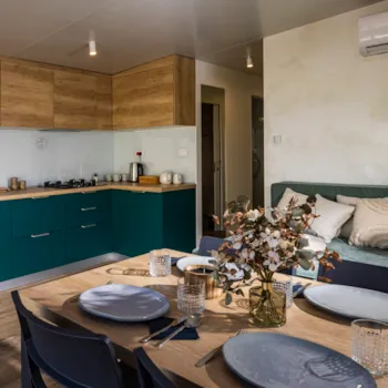 Mietunterkunft - Mobilheim Osor Vista Village - 43M² - - Lopari Camping Resort
