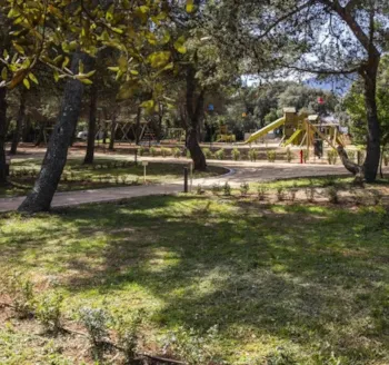 Stellplatz - Superior Stellplatz - - Lopari Camping Resort