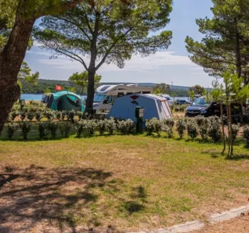 Stellplatz - Premium Stellplatz - - Lopari Camping Resort