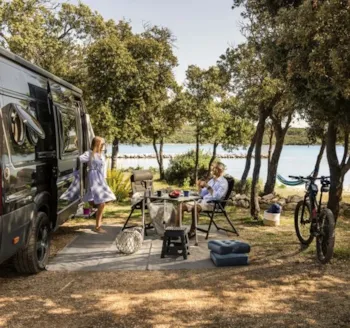 Stellplatz - Premium Mare Stellplatz - - Lopari Camping Resort