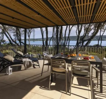 Mietunterkunft - Mobilheim Osor Vista Village Mare - 43M² - - Lopari Camping Resort