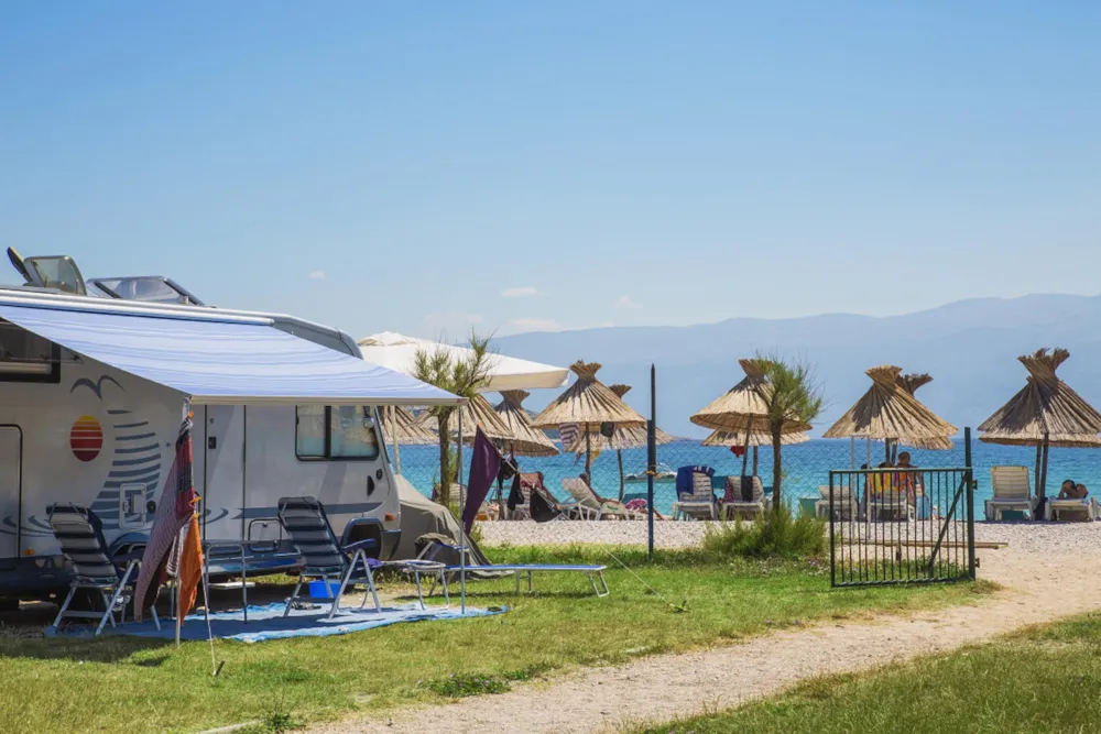 Baška Beach Camping Resort by Valamar - image n°1 - Camping2Be