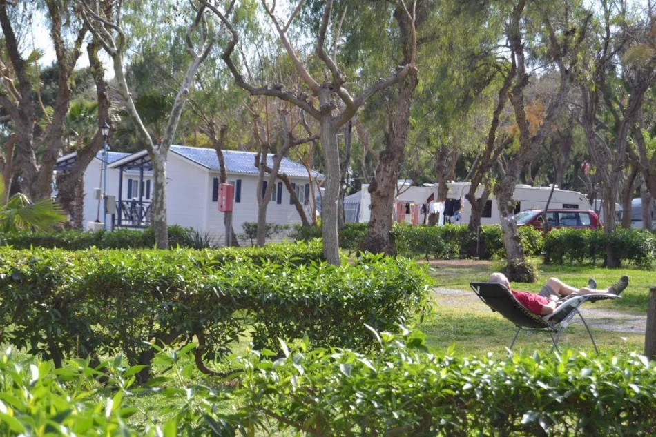 Camping Castillo de Baños