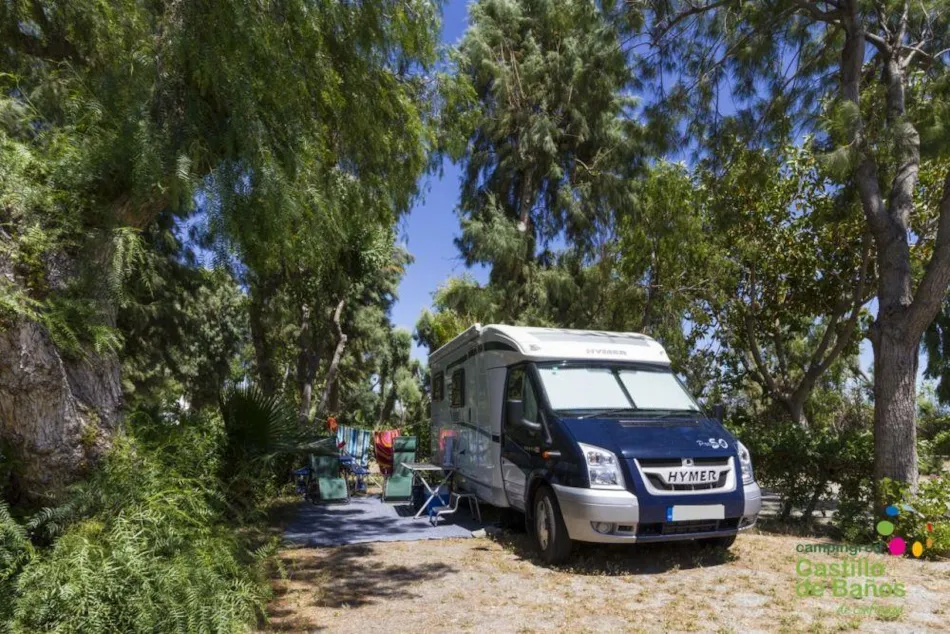Camping Castillo de Baños